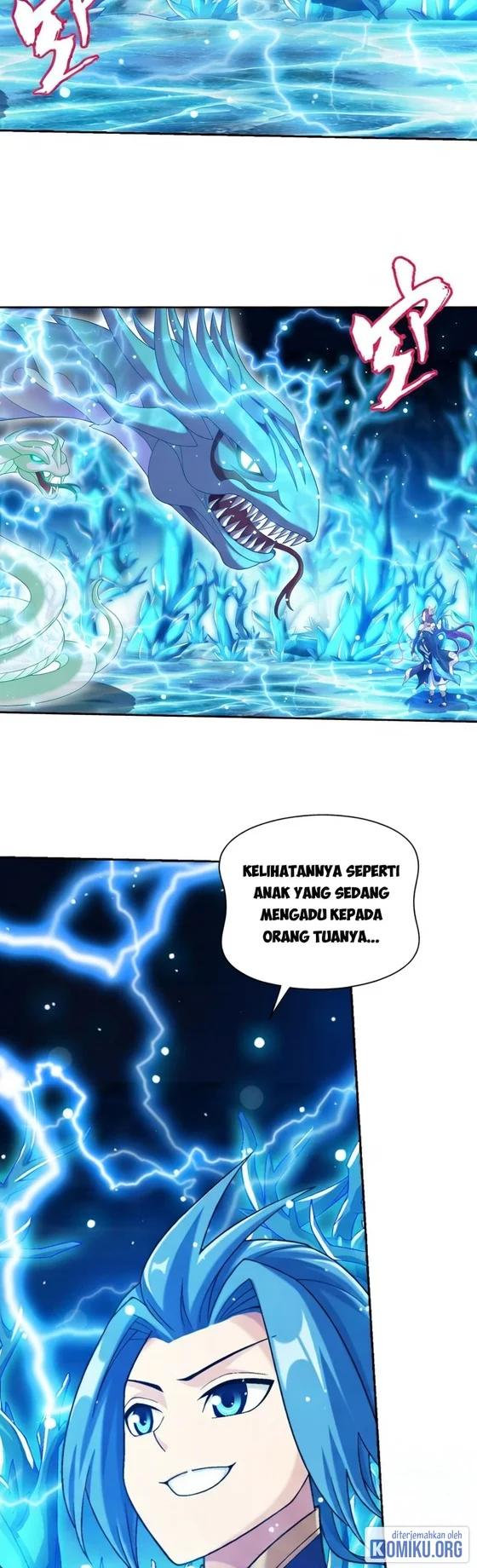 The Great Ruler Chapter 412 Gambar 3
