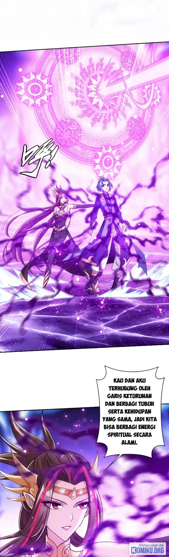 The Great Ruler Chapter 413 Gambar 3