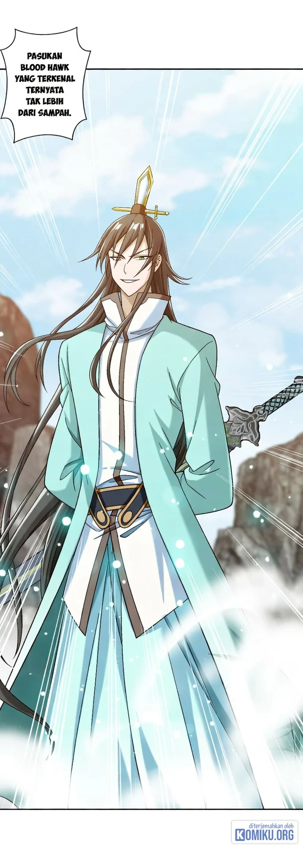 The Great Ruler Chapter 414 Gambar 3