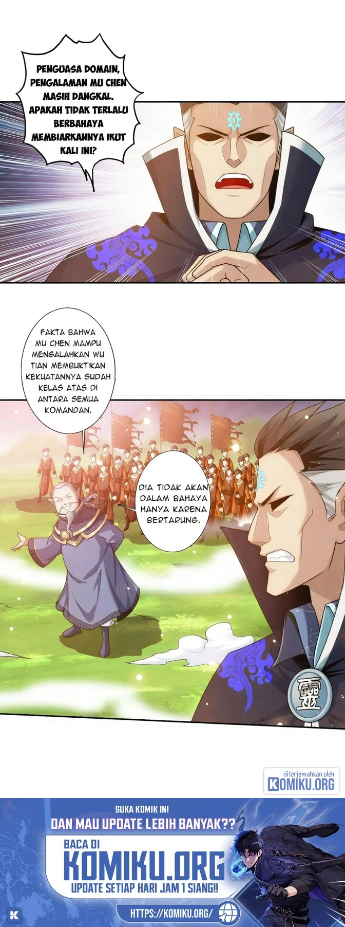 Manhua The Great Ruler Chapter 416 gambar 2