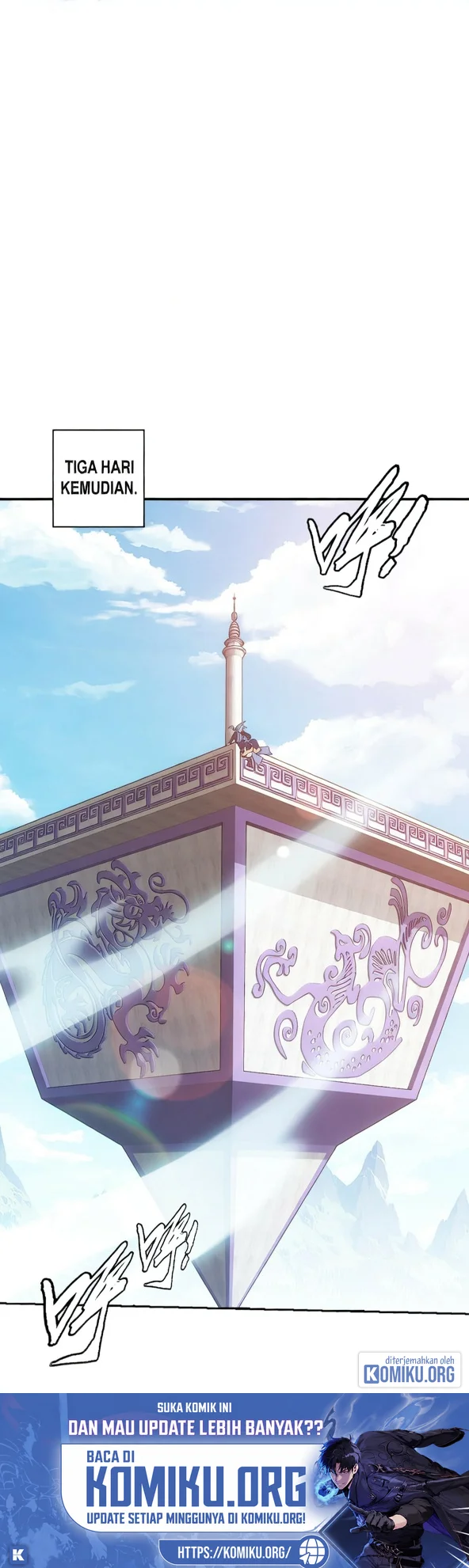 Komik The Great Ruler Chapter 421 gambar 1