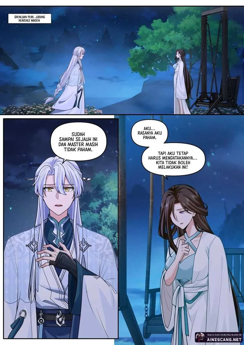 Manhua The Great Villain Senior Brother and All of His Yandere Junior Sisters Chapter 178 gambar 2