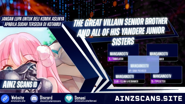 Komik The Great Villain Senior Brother and All of His Yandere Junior Sisters Chapter 21 gambar 1