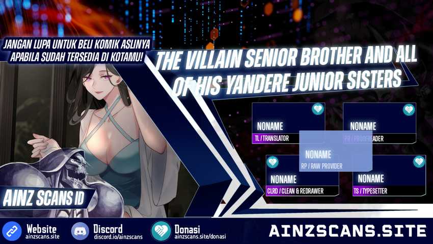 Komik The Great Villain Senior Brother and All of His Yandere Junior Sisters Chapter 32 gambar 1