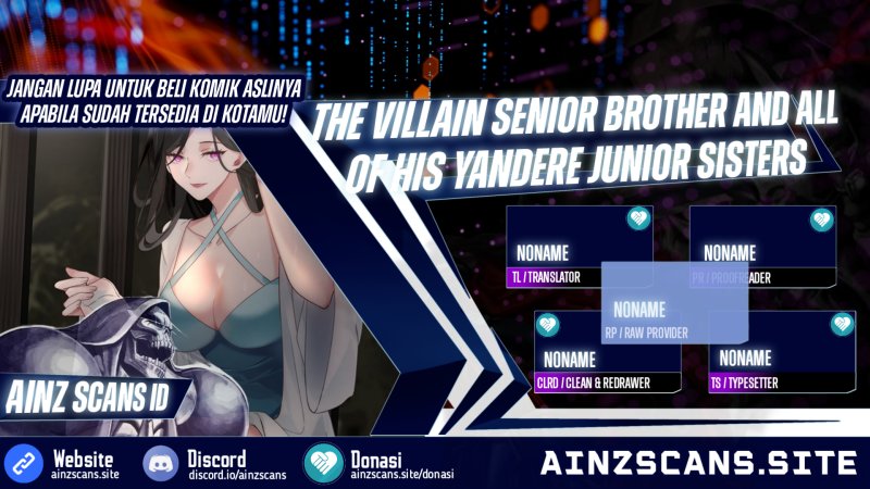 Komik The Great Villain Senior Brother and All of His Yandere Junior Sisters Chapter 49 gambar 1