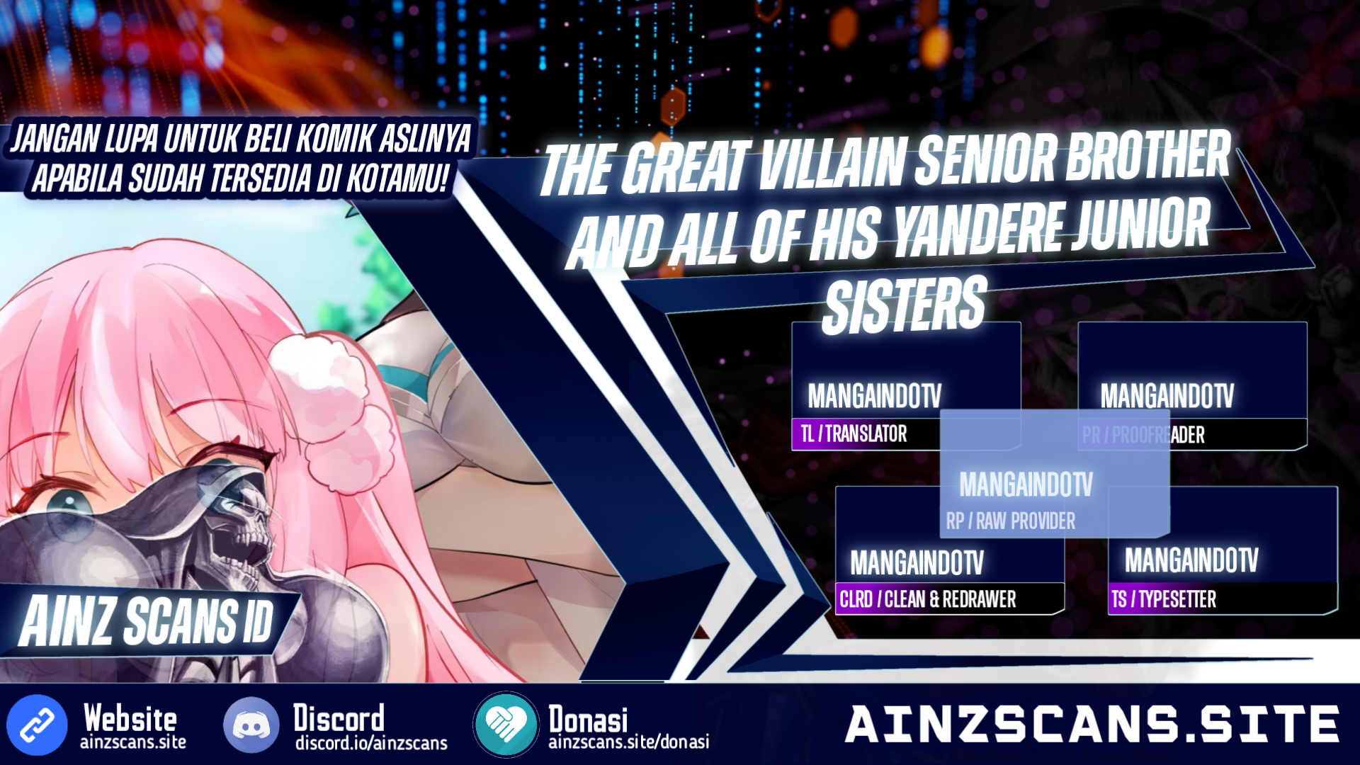Komik The Great Villain Senior Brother and All of His Yandere Junior Sisters Chapter 8 gambar 1