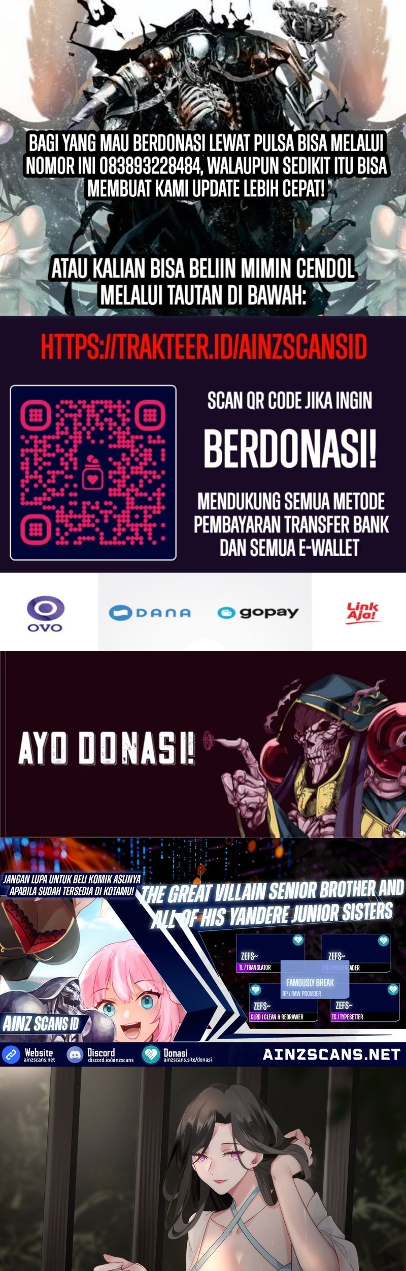 Komik The Great Villain Senior Brother and All of His Yandere Junior Sisters Chapter 92 gambar 1