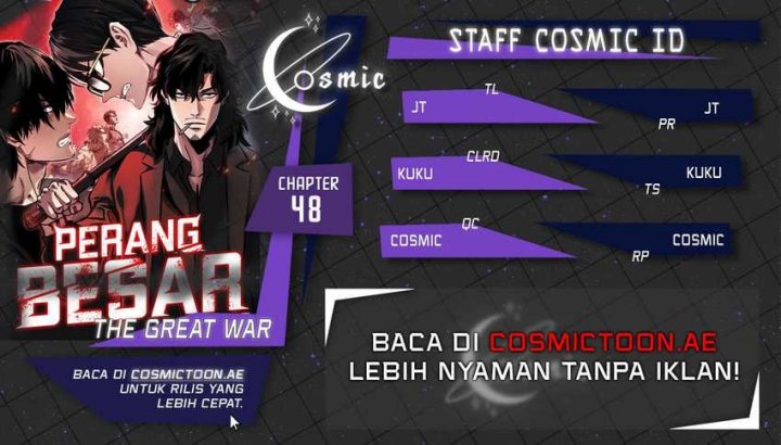 Komik The Great War Chapter 48 gambar 1
