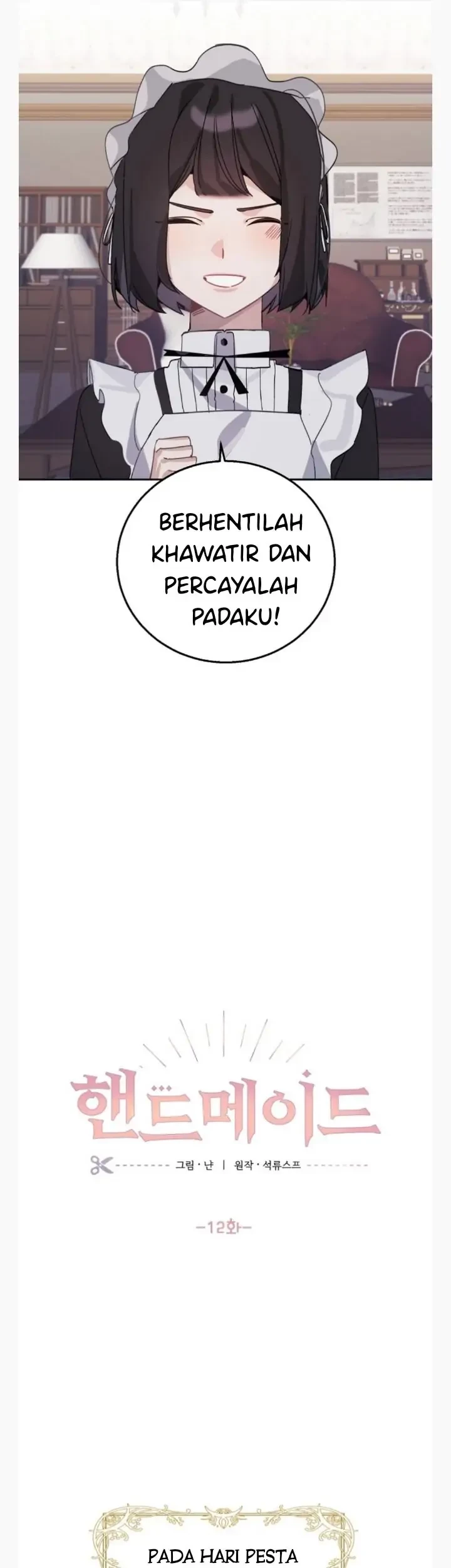 Manhwa The Handmade Tales of the Handmaid Chapter 12 gambar 2