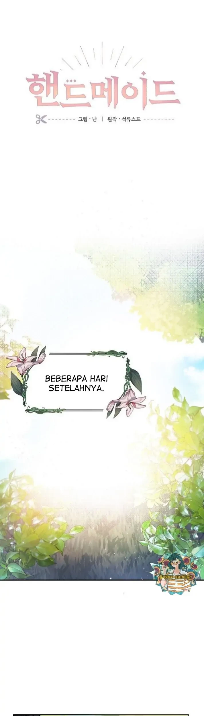 Manhwa The Handmade Tales of the Handmaid Chapter 15 gambar 2