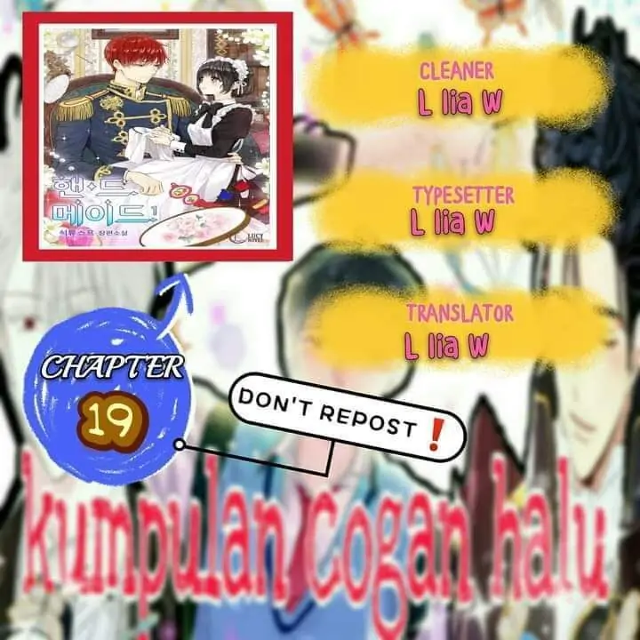 Komik The Handmade Tales of the Handmaid Chapter 19 gambar 1