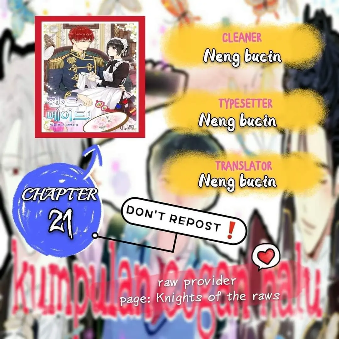 Komik The Handmade Tales of the Handmaid Chapter 21 gambar 1