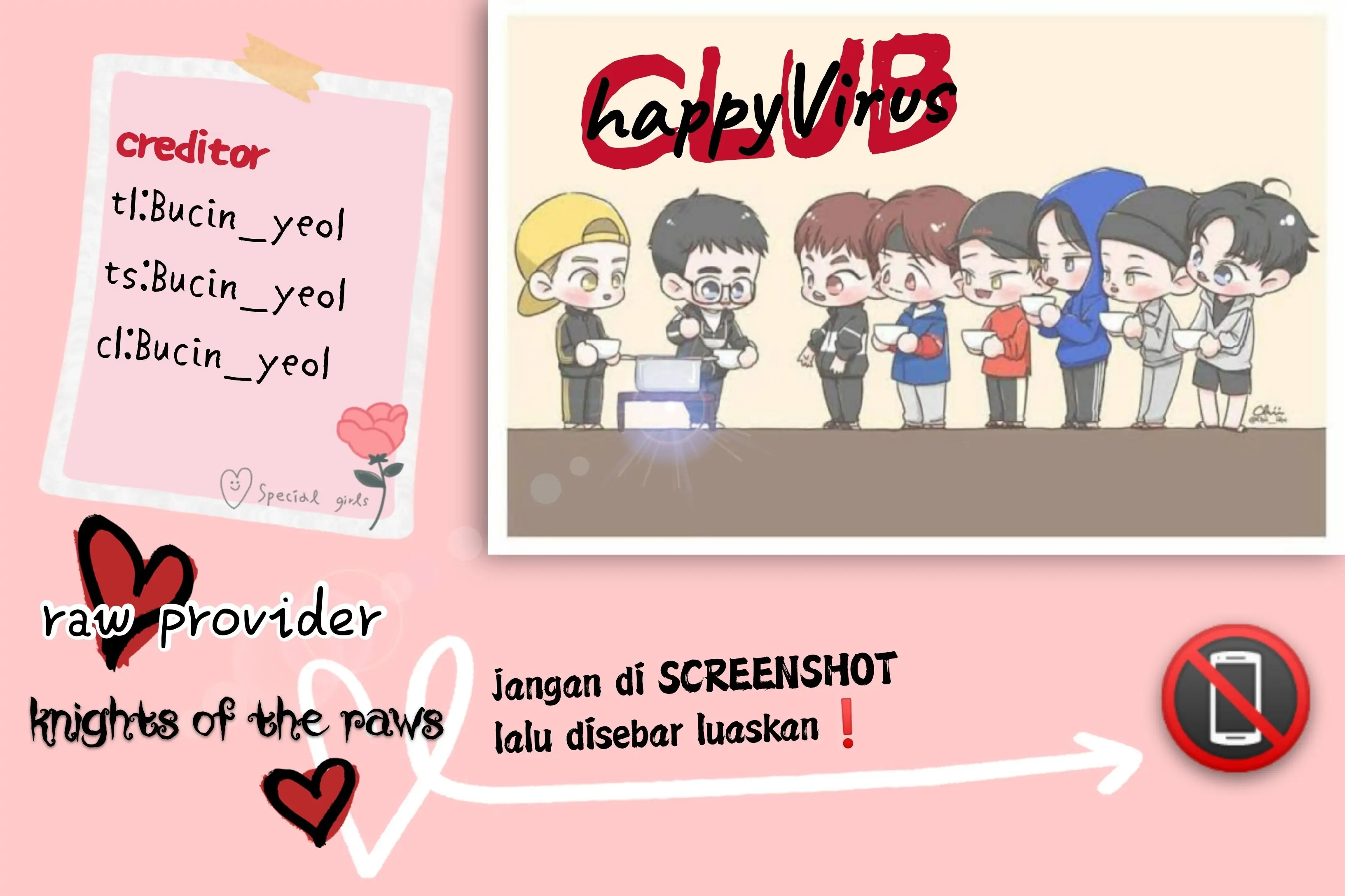 Komik The Handmade Tales of the Handmaid Chapter 23 gambar 1