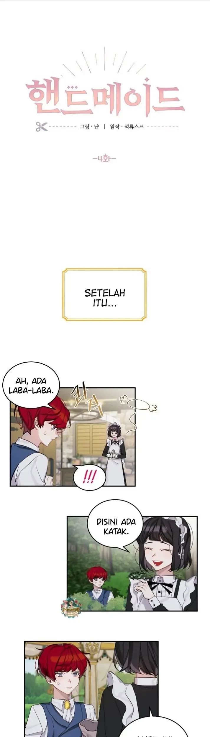 Manhwa The Handmade Tales of the Handmaid Chapter 4 gambar 2
