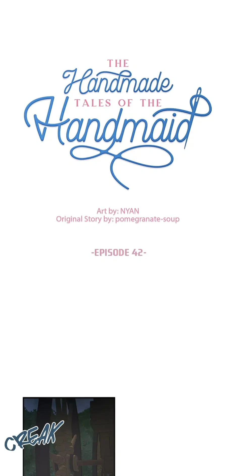 Komik The Handmade Tales of the Handmaid Chapter 42 gambar 1