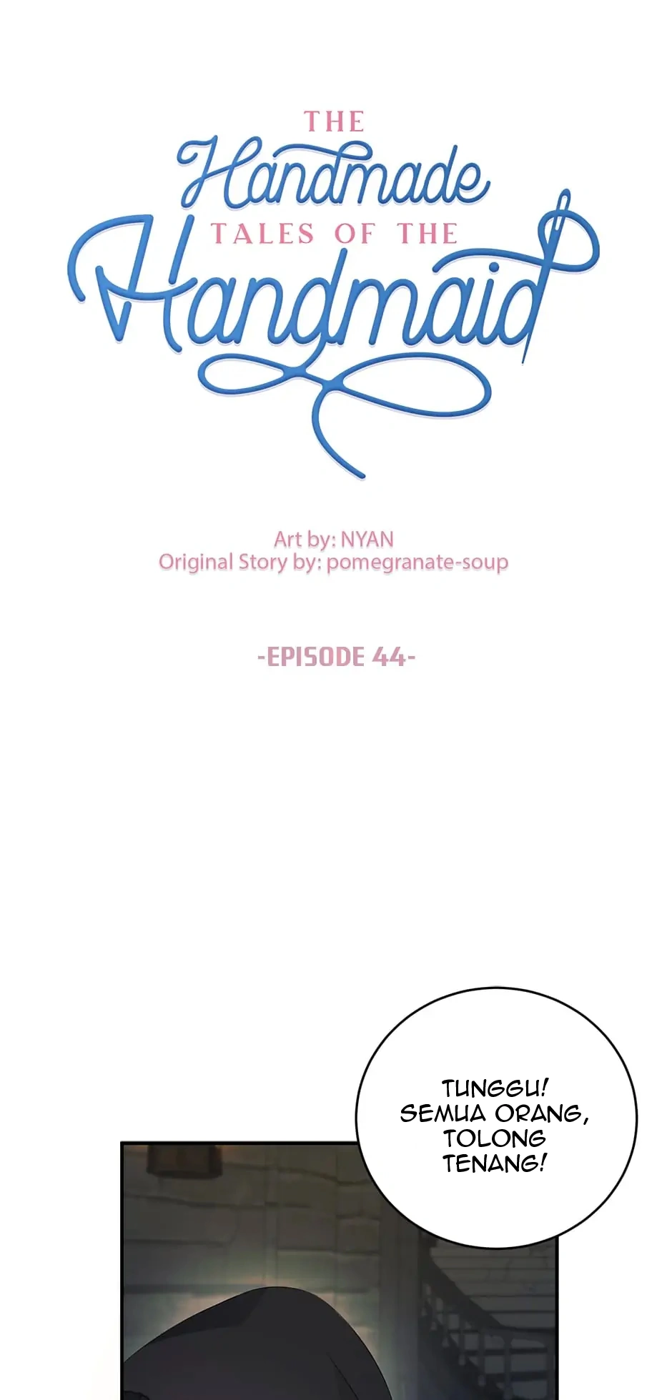 Komik The Handmade Tales of the Handmaid Chapter 44 gambar 1