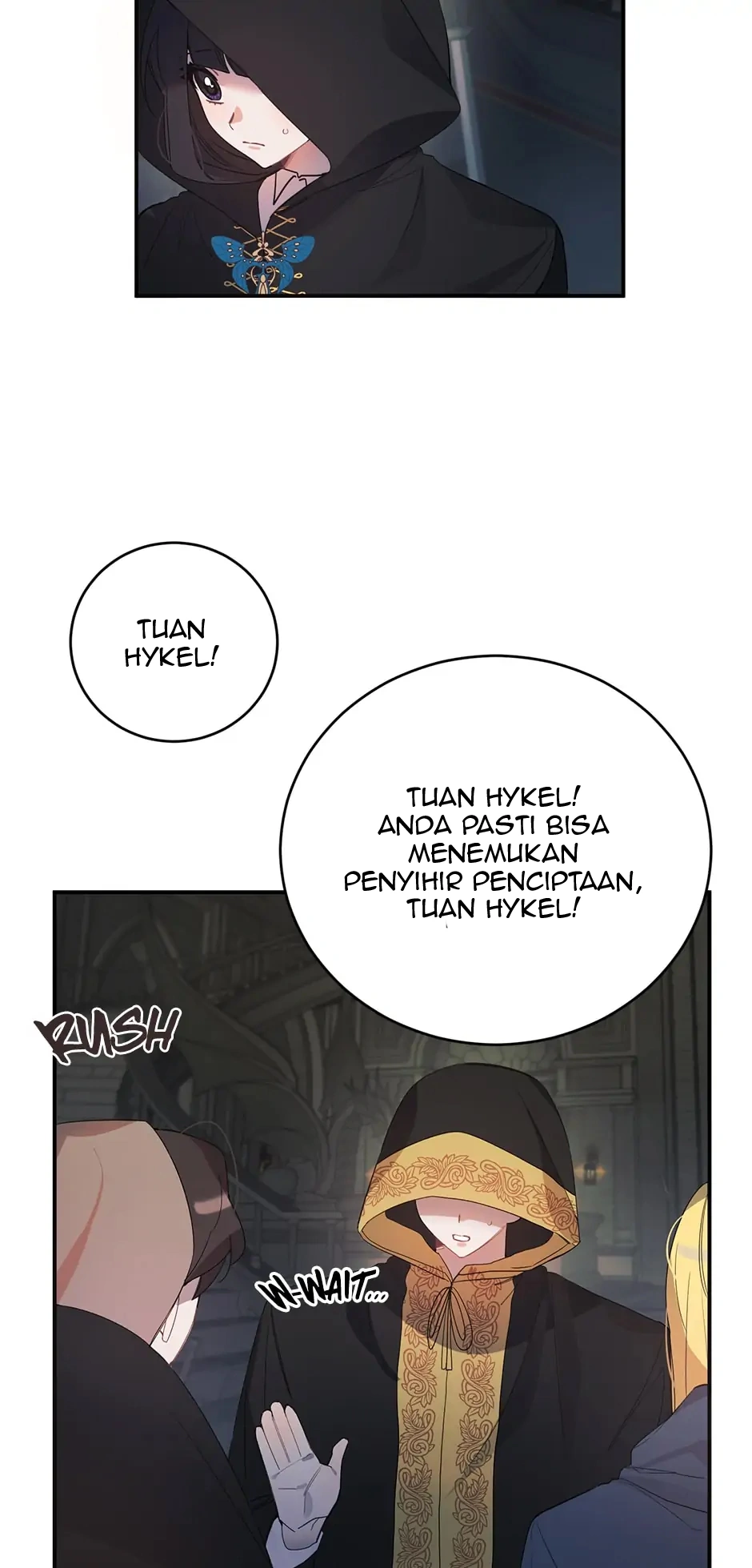 Manhwa The Handmade Tales of the Handmaid Chapter 44 gambar 2