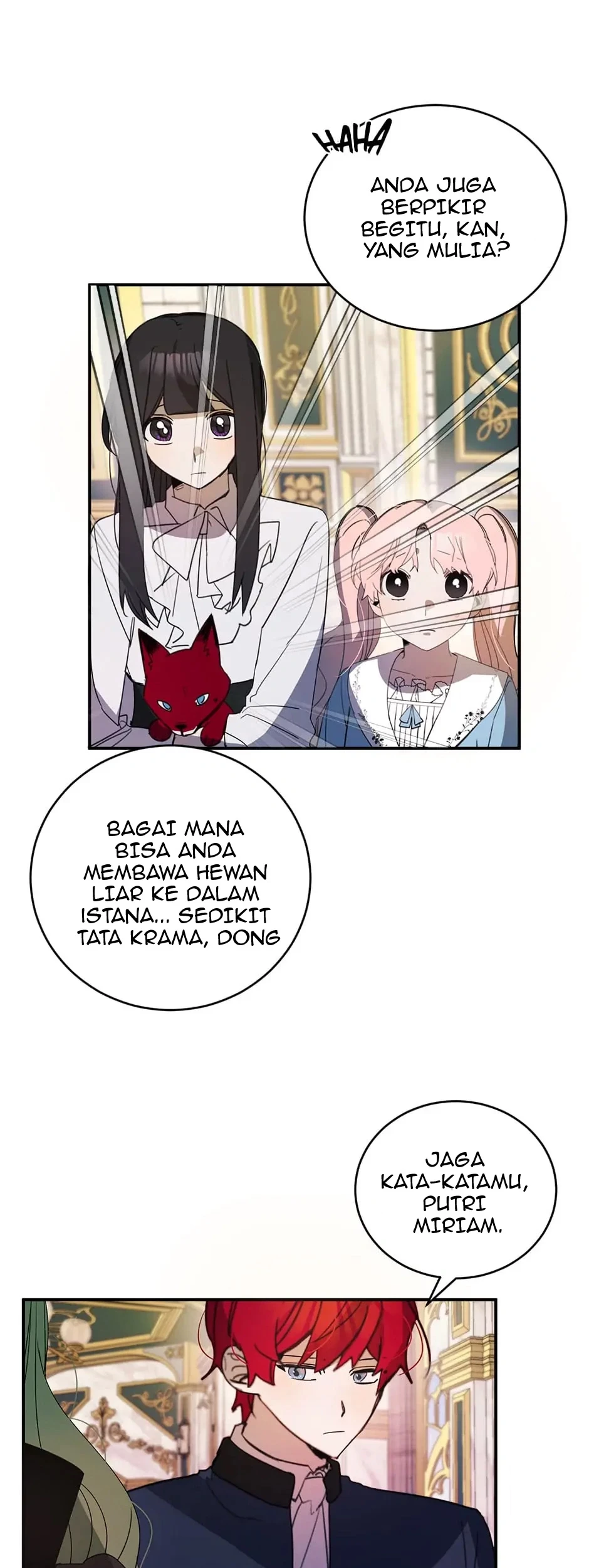 Manhwa The Handmade Tales of the Handmaid Chapter 49 gambar 2