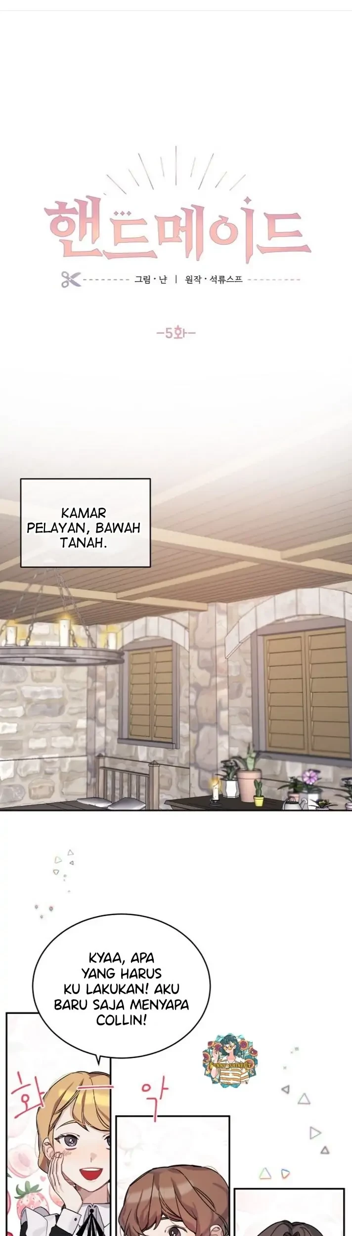 Manhwa The Handmade Tales of the Handmaid Chapter 5 gambar 2