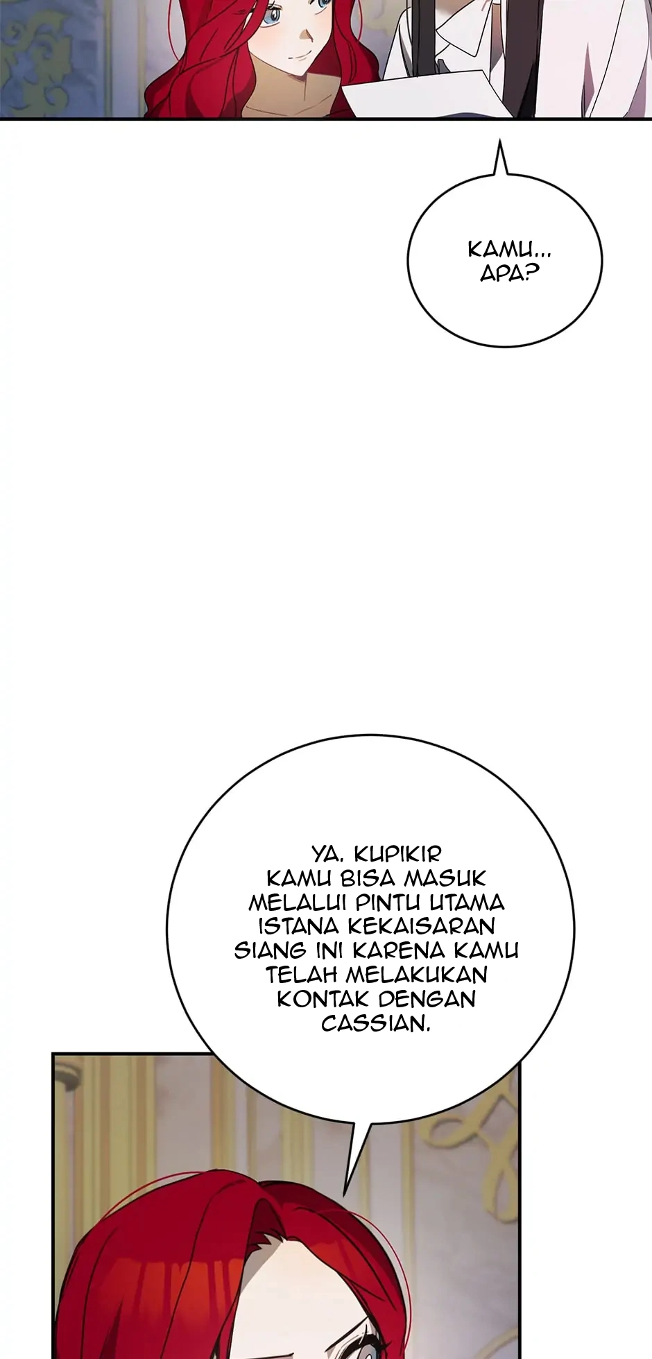 Manhwa The Handmade Tales of the Handmaid Chapter 50 gambar 2