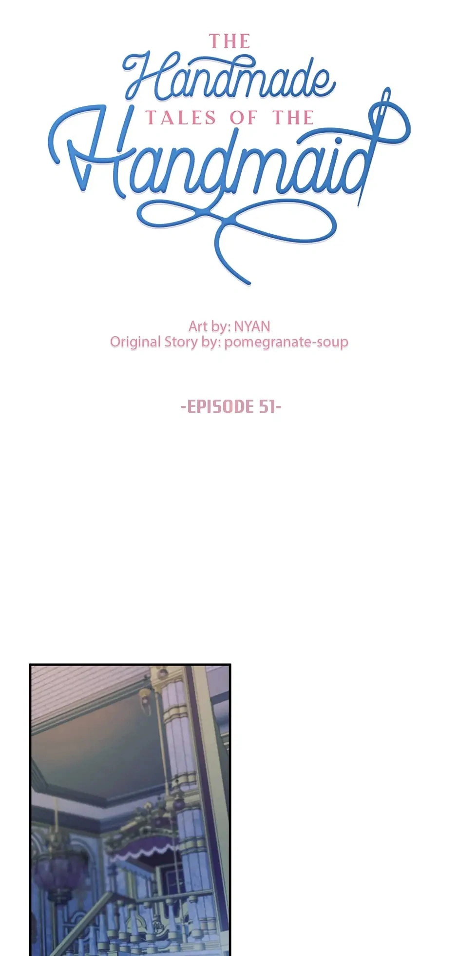 Komik The Handmade Tales of the Handmaid Chapter 51 gambar 1
