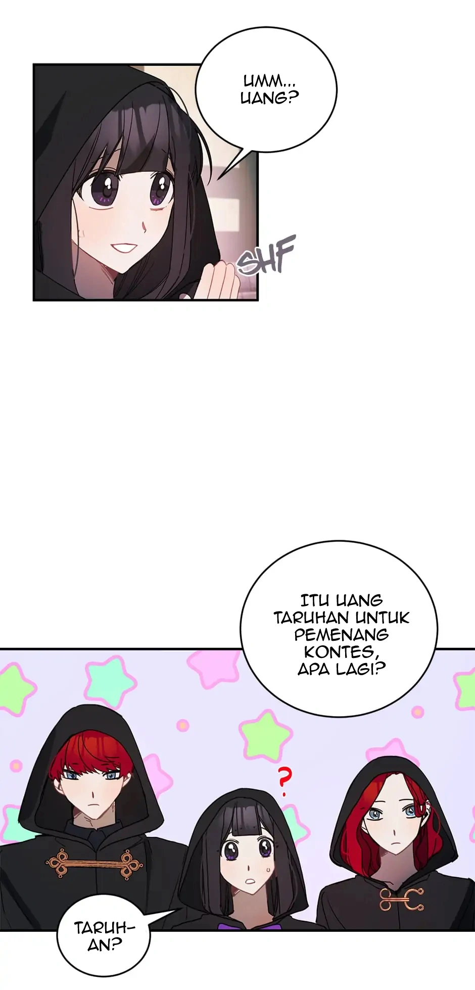 Komik The Handmade Tales of the Handmaid Chapter 52 gambar 1