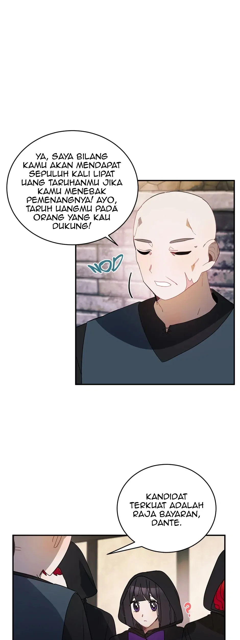 Manhwa The Handmade Tales of the Handmaid Chapter 52 gambar 2