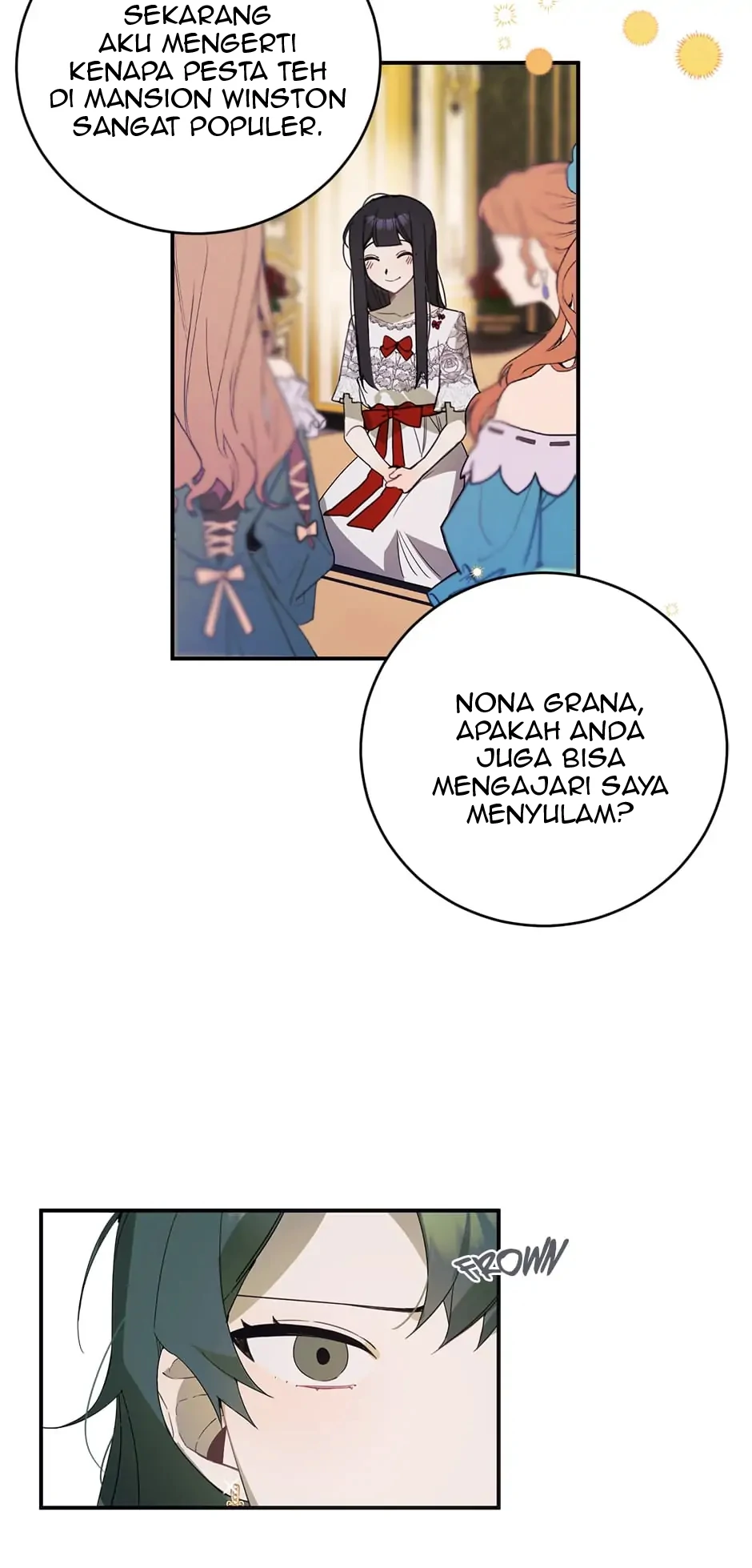 Manhwa The Handmade Tales of the Handmaid Chapter 56 gambar 2