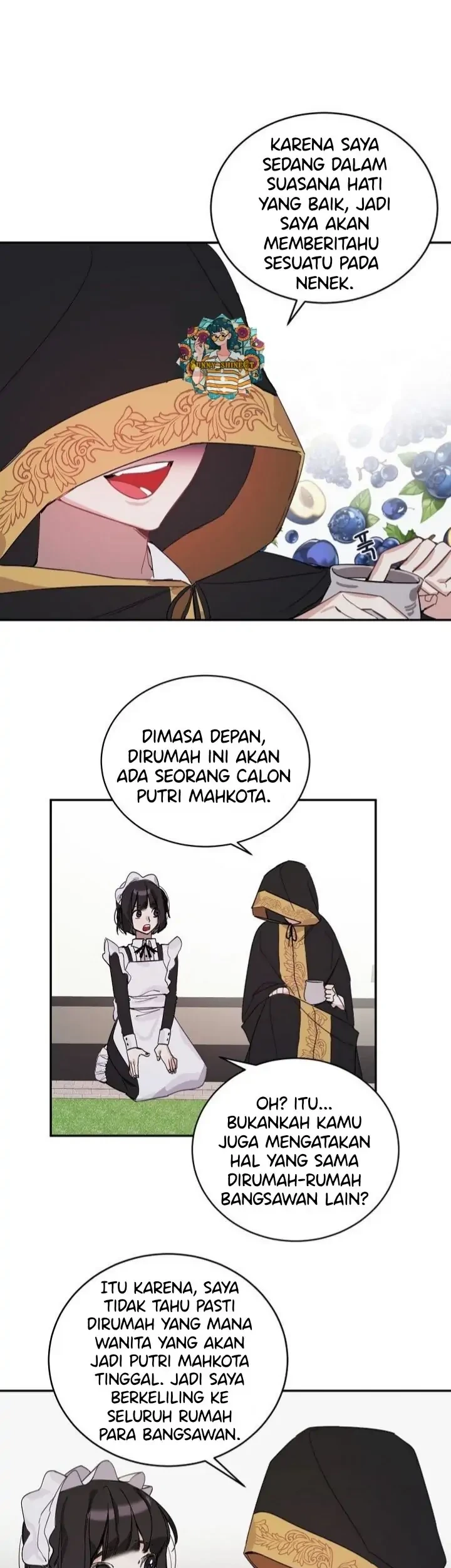 Manhwa The Handmade Tales of the Handmaid Chapter 6 gambar 2