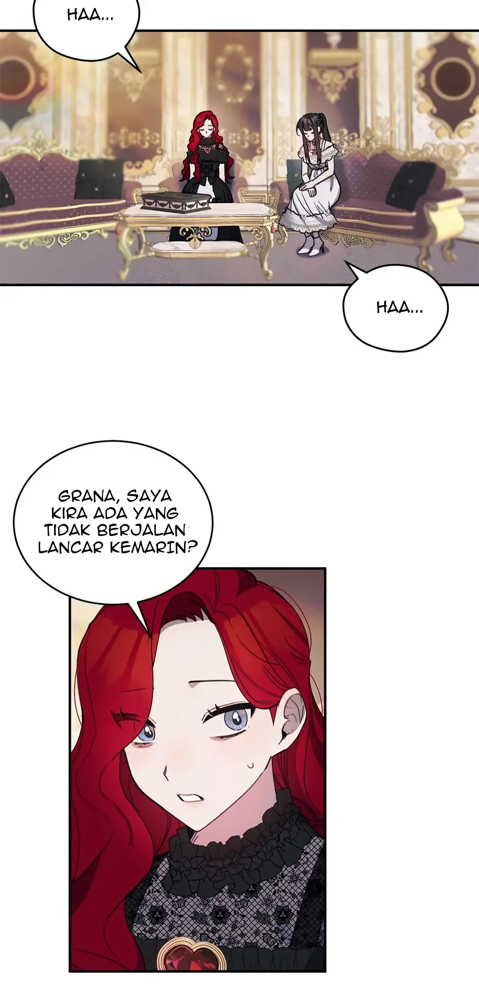 Manhwa The Handmade Tales of the Handmaid Chapter 63 gambar 2