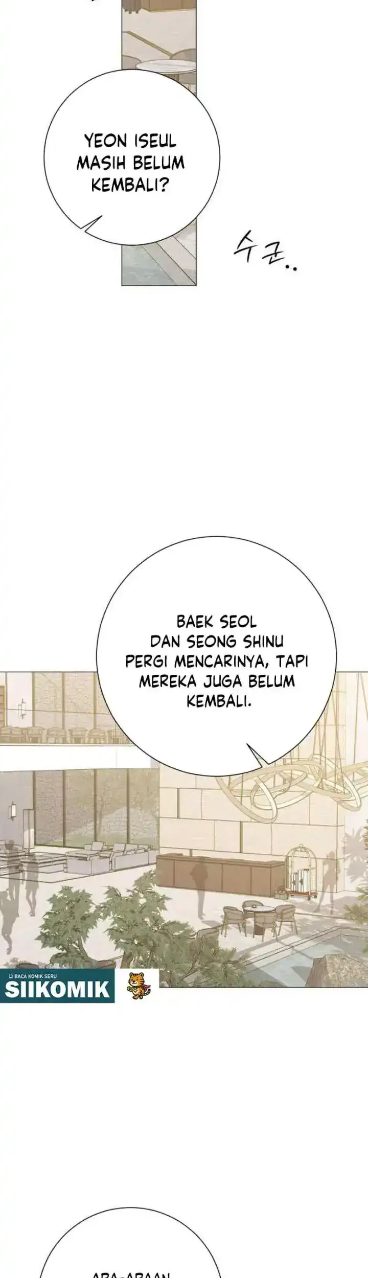 Manhwa The Hashtag Is First Love Chapter 22 gambar 2