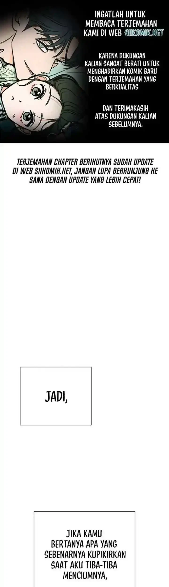 Komik The Hashtag Is First Love Chapter 27 gambar 1