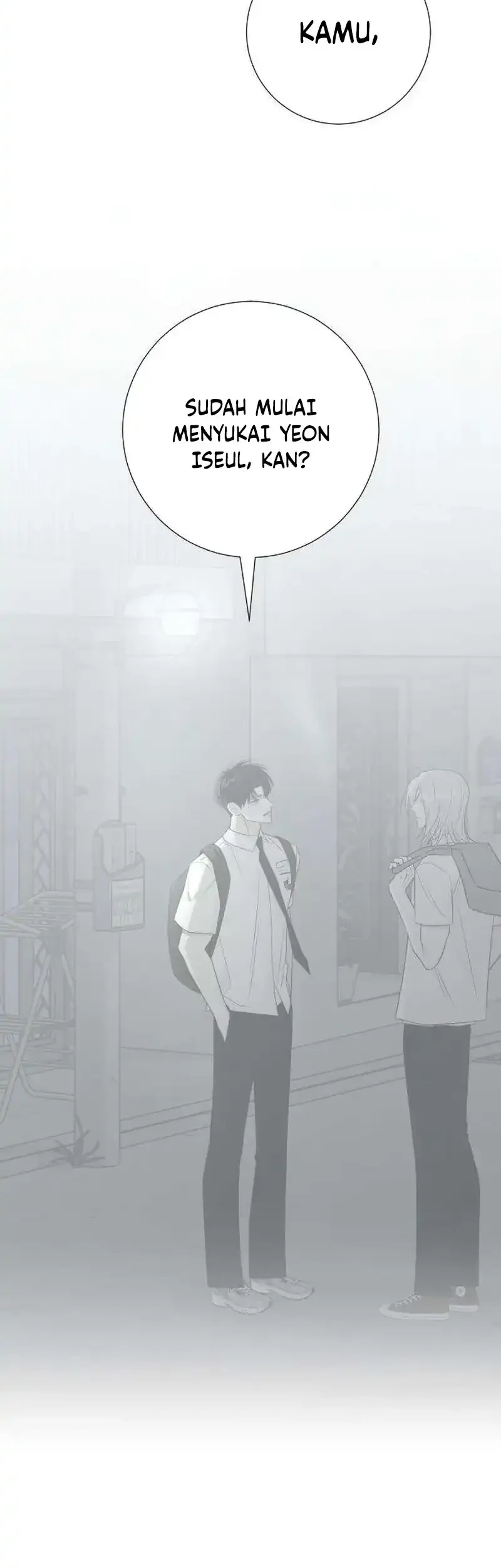 Manhwa The Hashtag Is First Love Chapter 33 gambar 2