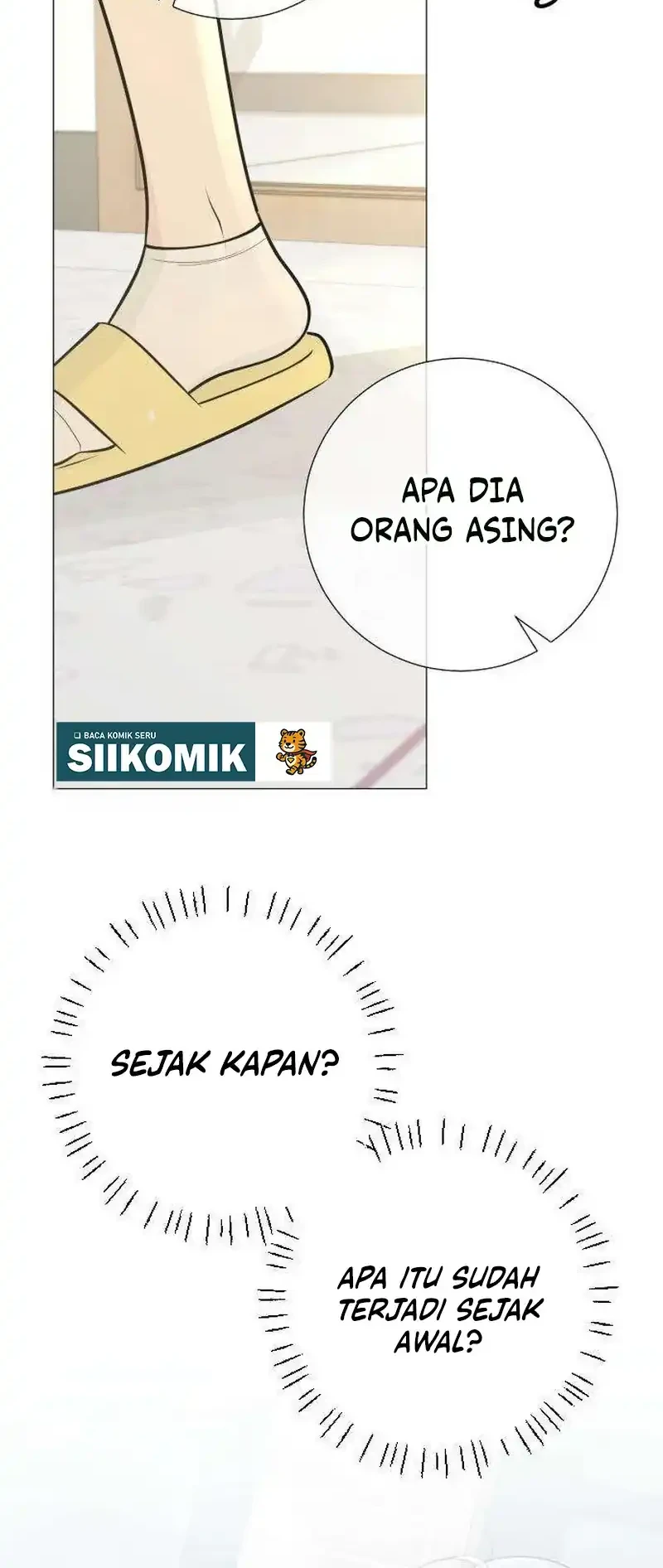 The Hashtag Is First Love Chapter 33 Gambar 4