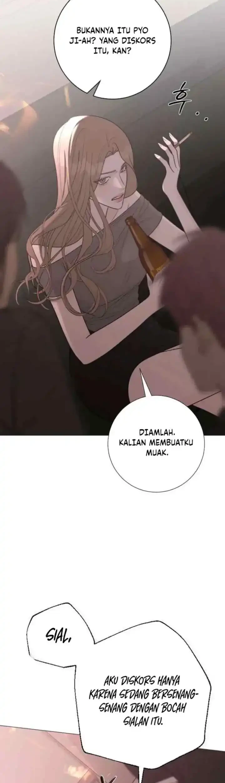 Manhwa The Hashtag Is First Love Chapter 34 gambar 2