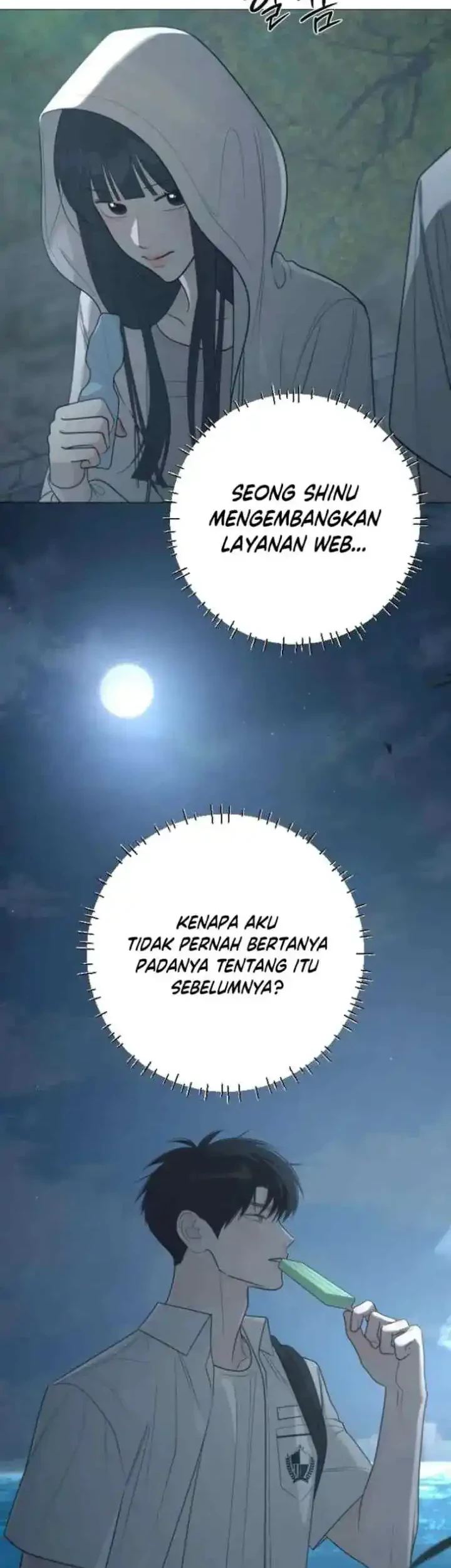 Manhwa The Hashtag Is First Love Chapter 35 gambar 2