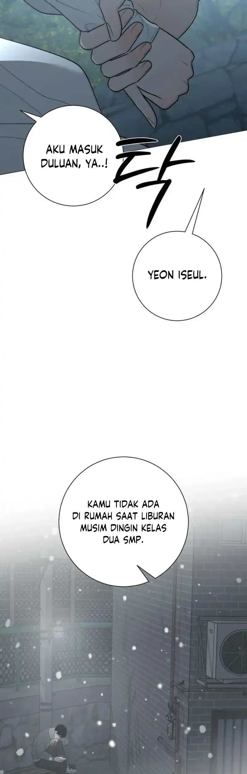 Manhwa The Hashtag Is First Love Chapter 36 gambar 2
