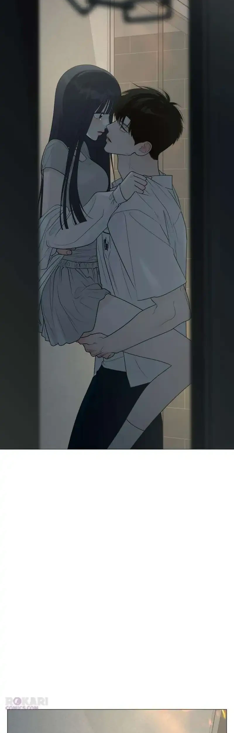 Manhwa The Hashtag Is First Love Chapter 37 gambar 2