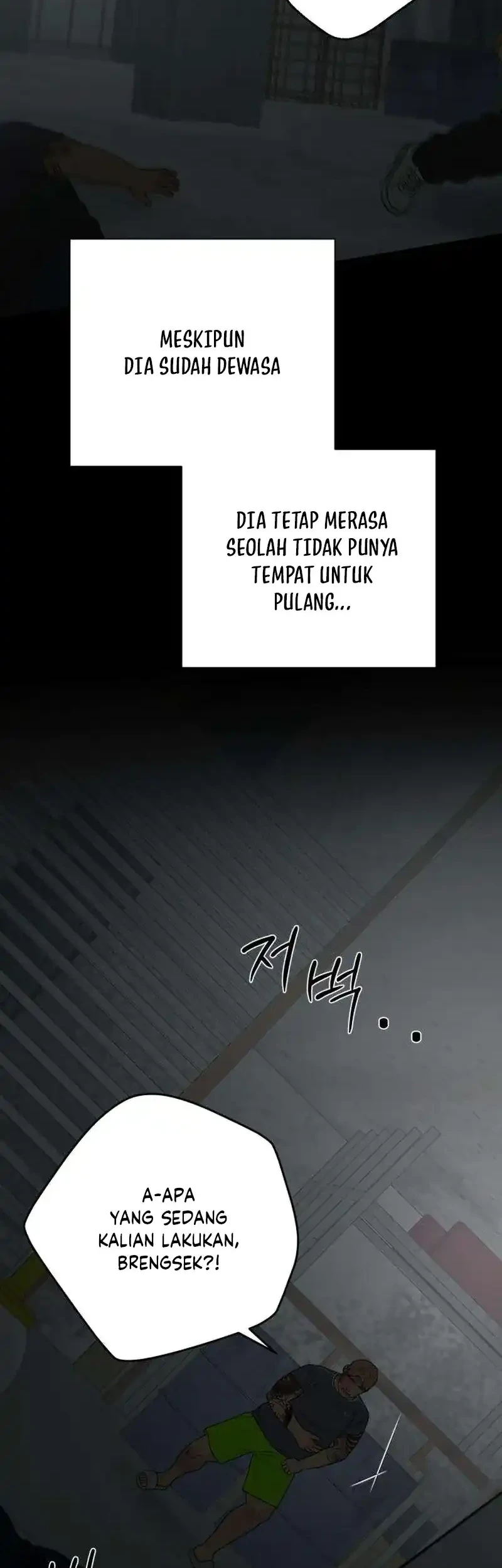 Manhwa The Hashtag Is First Love Chapter 39 gambar 2