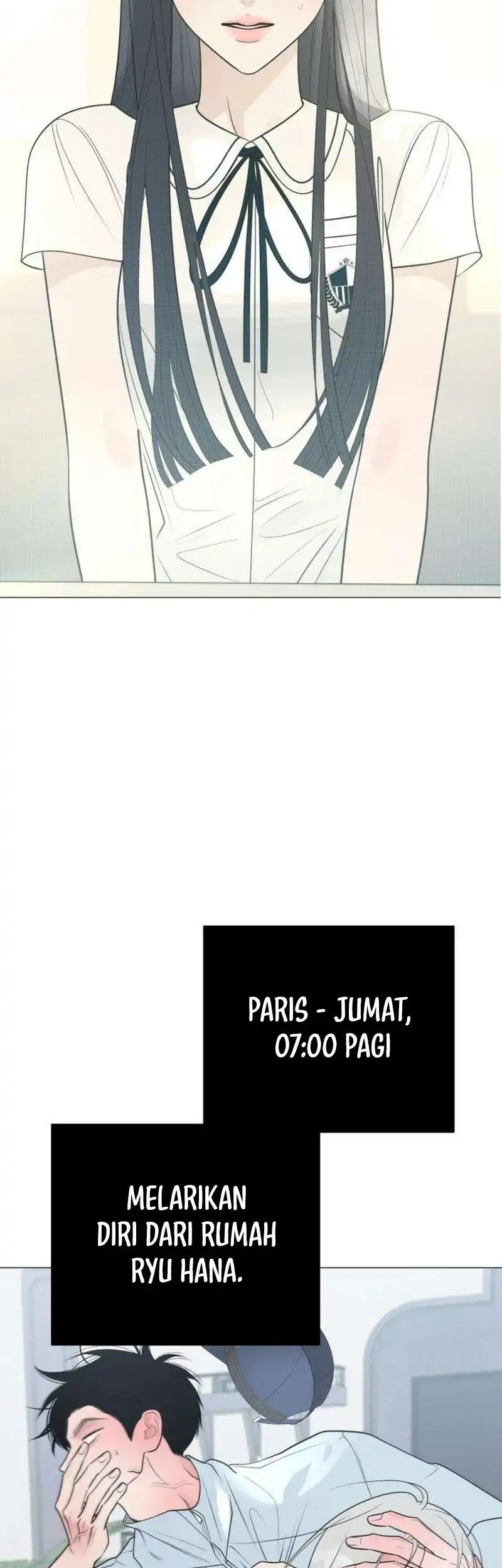 Manhwa The Hashtag Is First Love Chapter 40 gambar 2