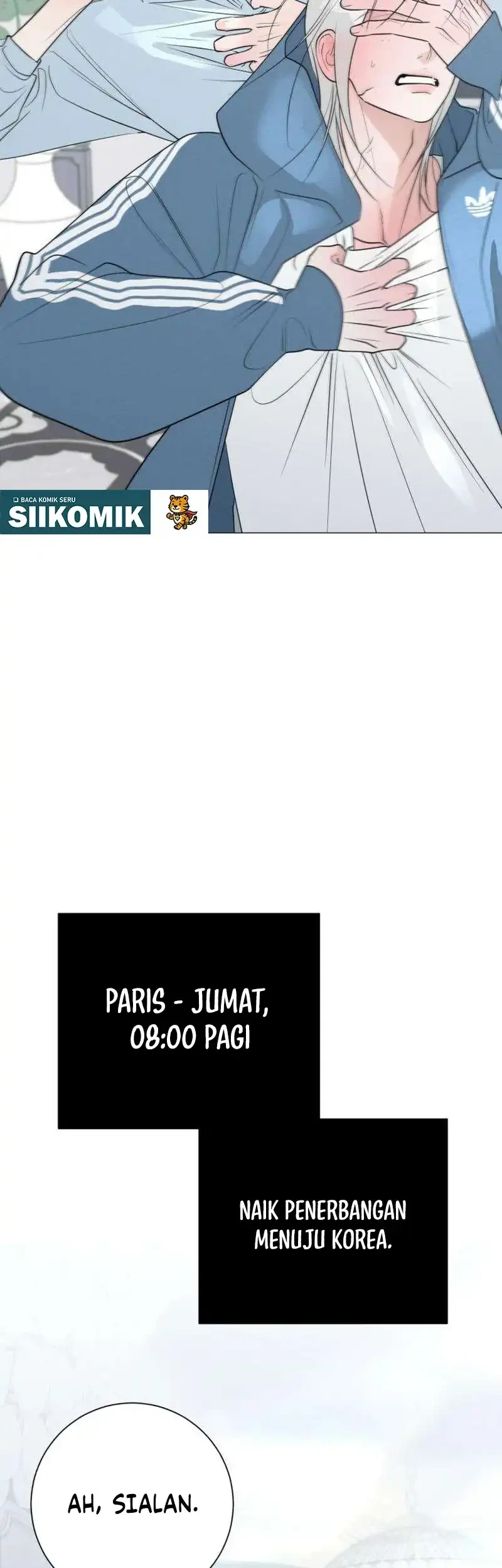The Hashtag Is First Love Chapter 40 Gambar 3