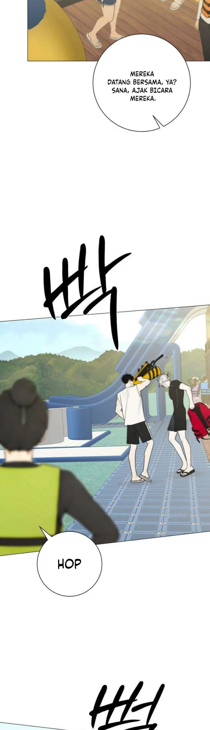 Manhwa The Hashtag Is First Love Chapter 42 gambar 2