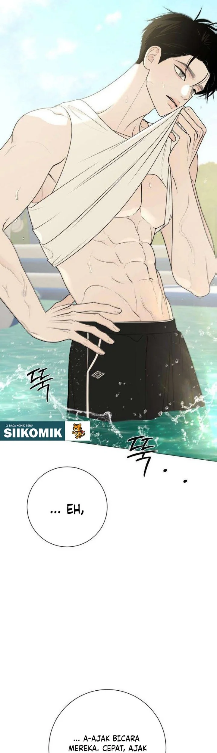 The Hashtag Is First Love Chapter 42 Gambar 4