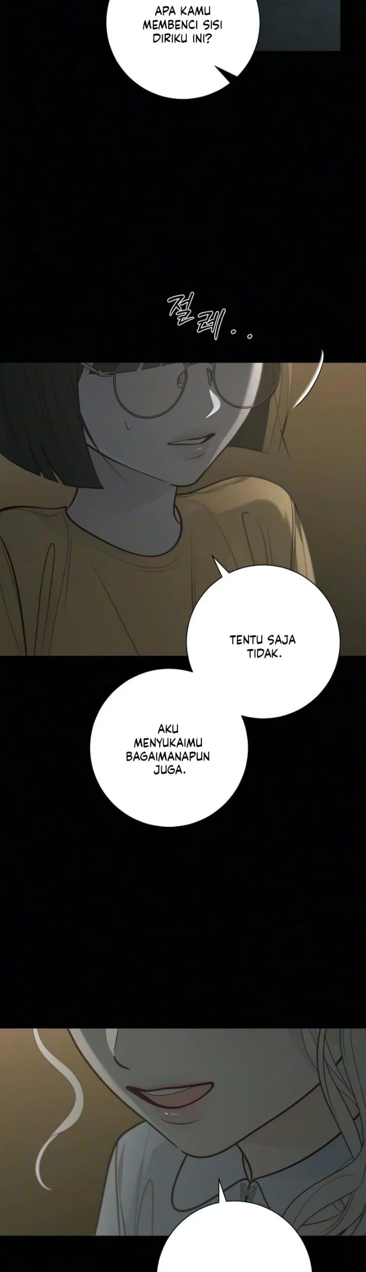 Manhwa The Hashtag Is First Love Chapter 44 gambar 2
