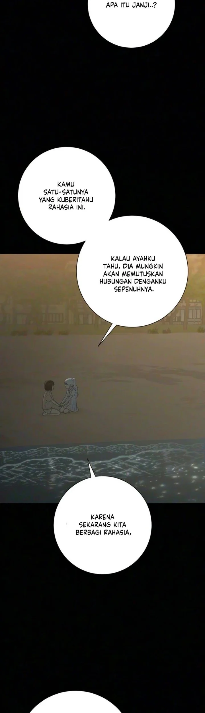 The Hashtag Is First Love Chapter 44 Gambar 3
