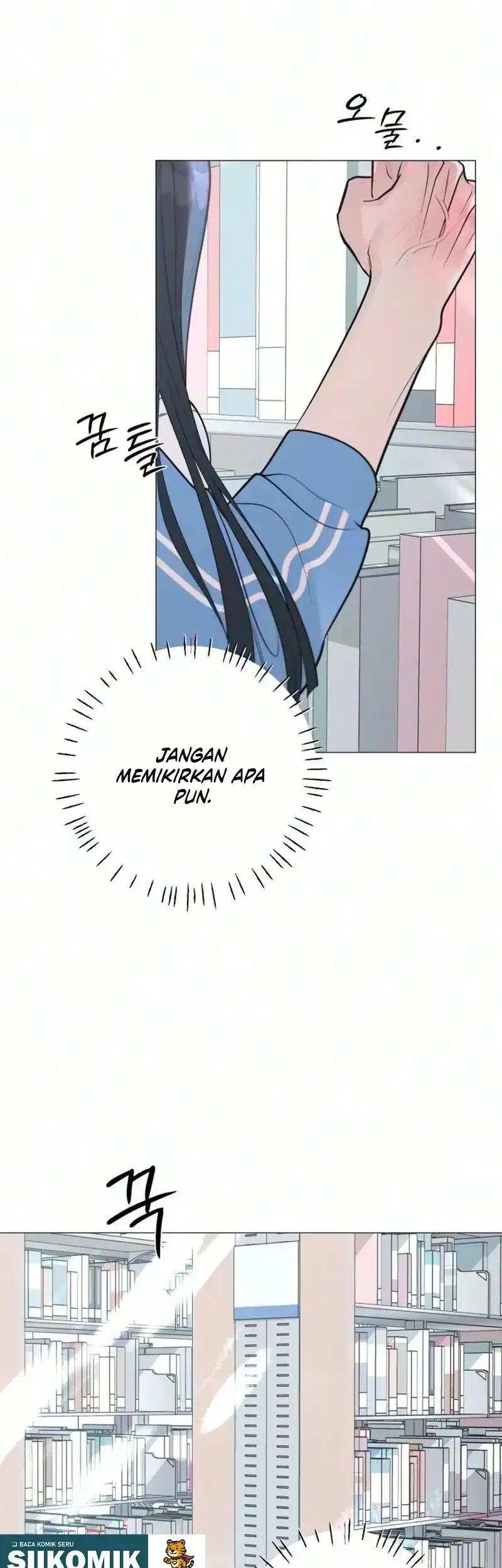 Manhwa The Hashtag Is First Love Chapter 47 gambar 2