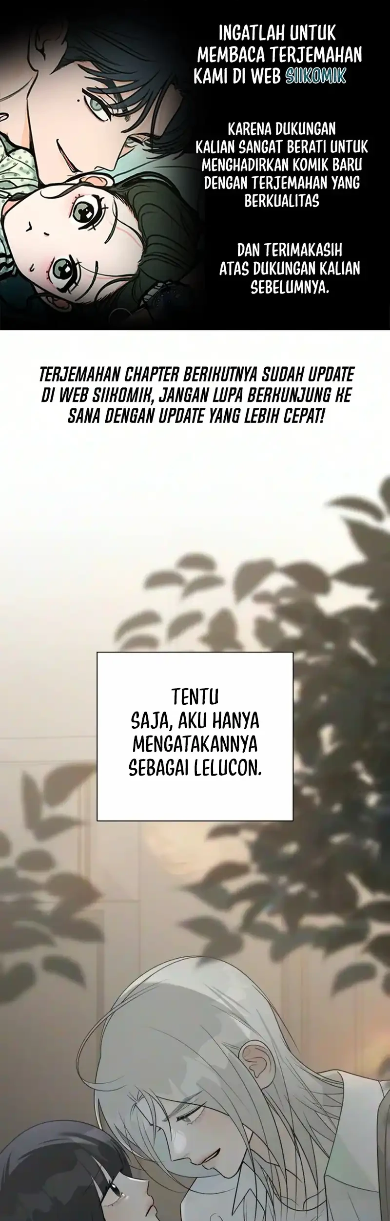 Komik The Hashtag Is First Love Chapter 48 gambar 1