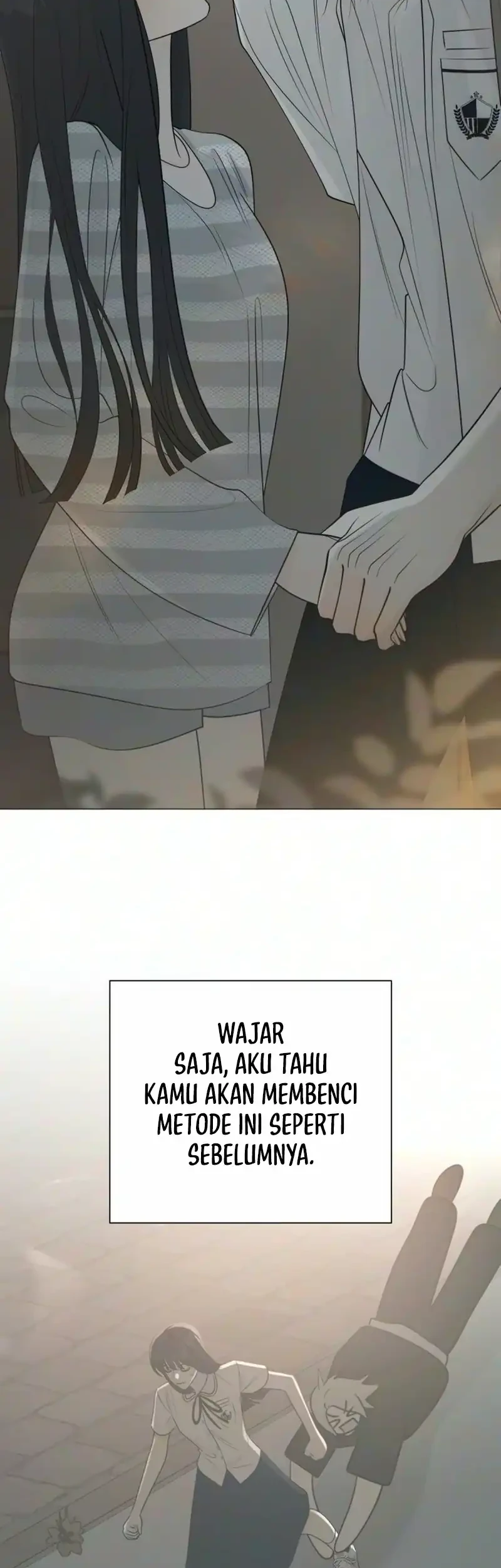 Manhwa The Hashtag Is First Love Chapter 48 gambar 2