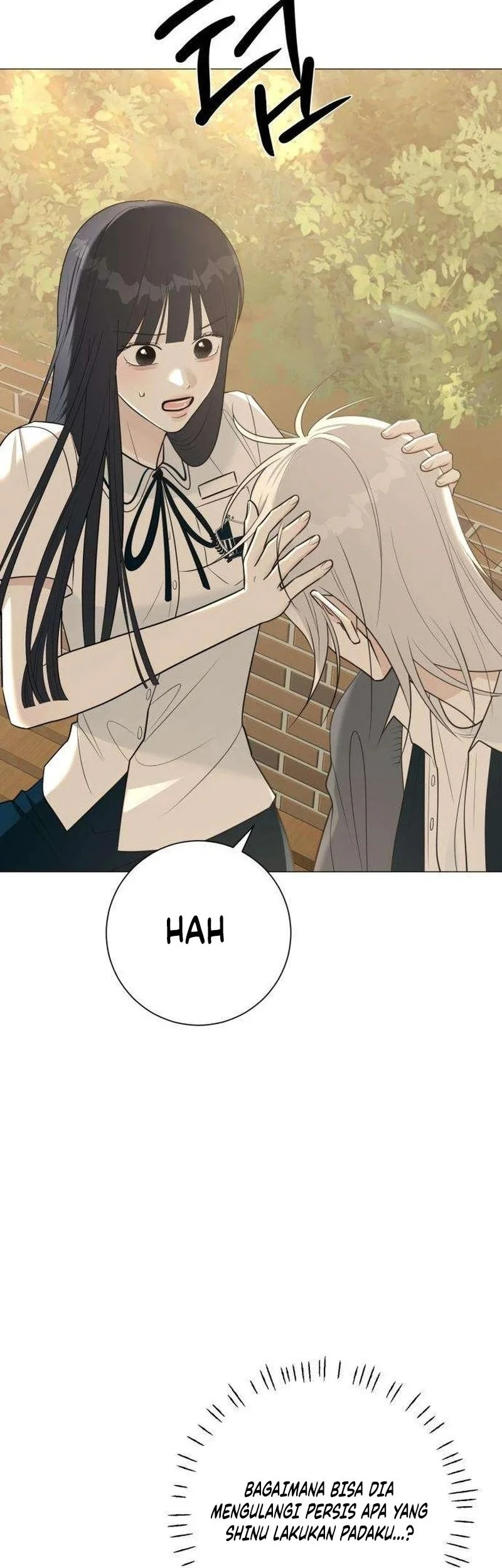 Manhwa The Hashtag Is First Love Chapter 6 gambar 2