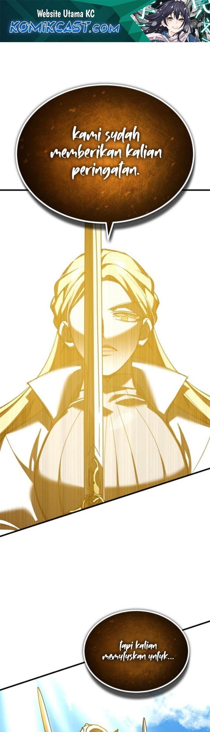 Manhwa The Heavenly Demon Can’t Live a Normal Life Chapter 154 gambar 2